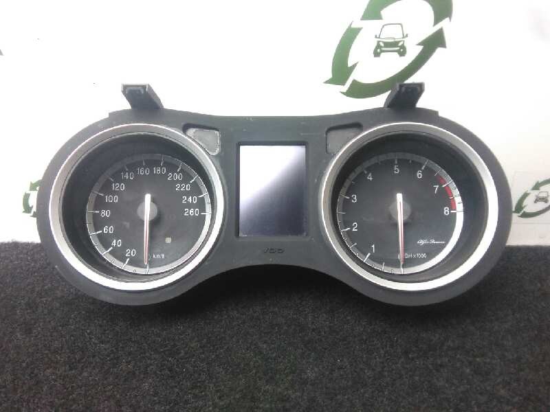 Recambio de cuadro instrumentos para alfa romeo 159 (140) 2.2 jts 16v cat referencia OEM IAM A2C53091524-60694644 VDO 