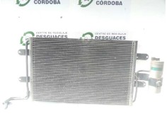 Recambio de condensador / radiador aire acondicionado para audi a3 (8l) 1.6 referencia OEM IAM 1J0820411D  