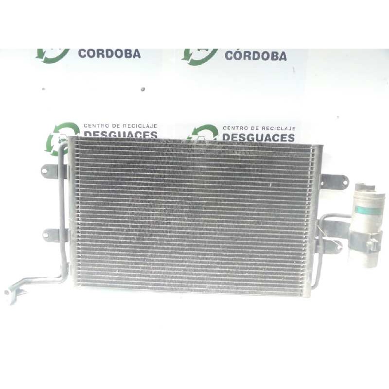 Recambio de condensador / radiador aire acondicionado para audi a3 (8l) 1.6 referencia OEM IAM 1J0820411D  