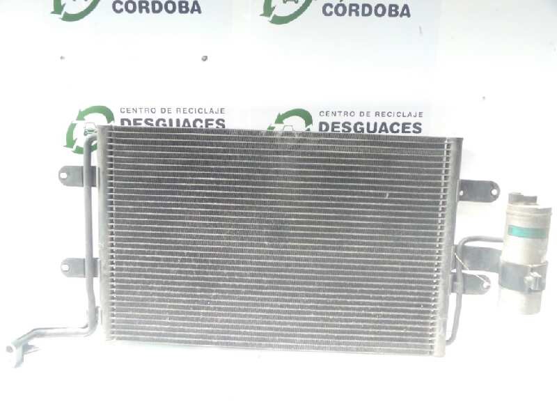 Recambio de condensador / radiador aire acondicionado para audi a3 (8l) 1.6 referencia OEM IAM 1J0820411D  