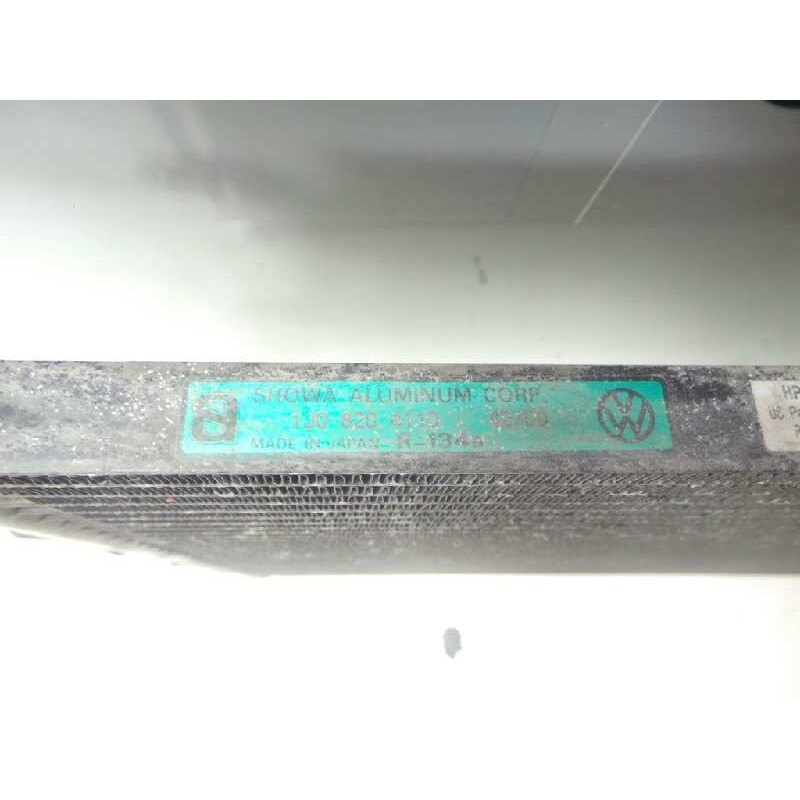Recambio de condensador / radiador aire acondicionado para audi a3 (8l) 1.6 referencia OEM IAM 1J0820411D  