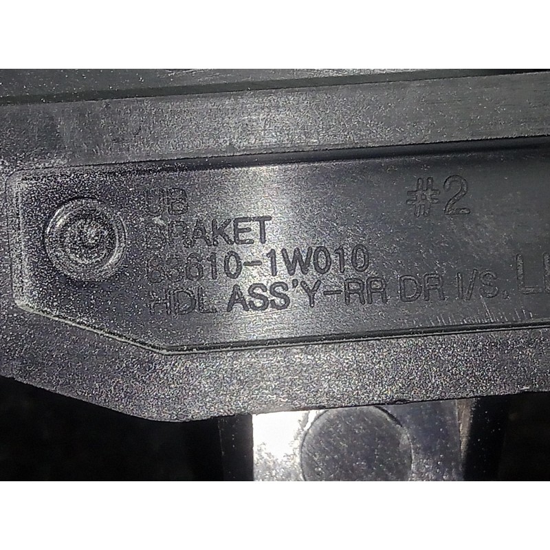 Recambio de maneta interior trasera izquierda para kia rio 1.2 cat referencia OEM IAM 836101W010  