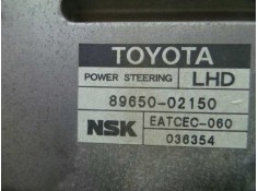 Recambio de centralita check control para toyota corolla (e12) 1.6 16v referencia OEM IAM 8965002150-036354  NSK 2