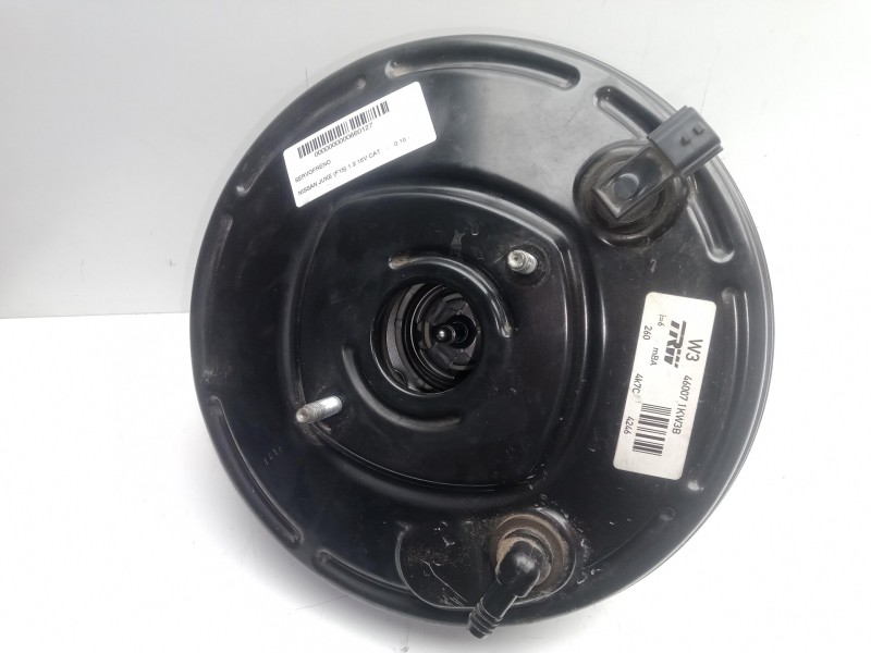 Recambio de servofreno para nissan juke (f15) 1.2 16v cat referencia OEM IAM 460071KW3B TRW 3.PINES