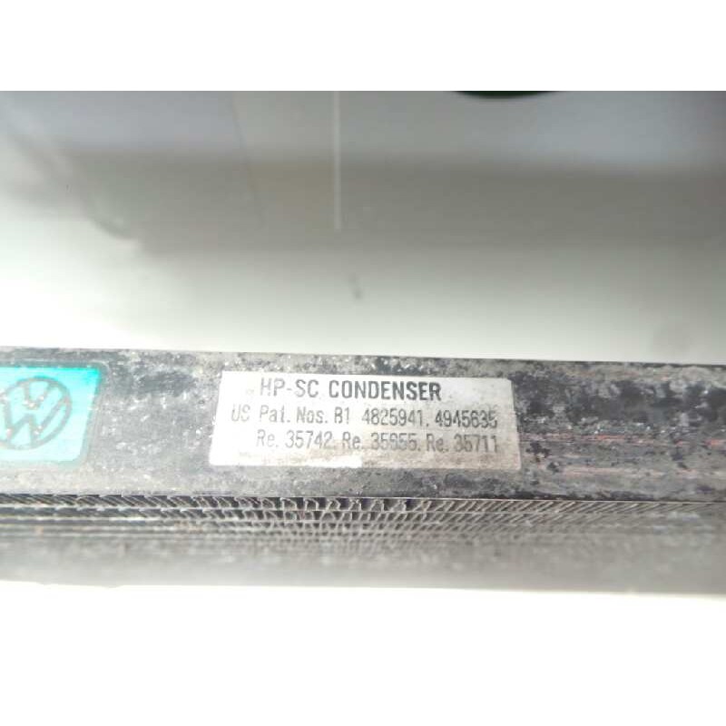 Recambio de condensador / radiador aire acondicionado para audi a3 (8l) 1.6 referencia OEM IAM 1J0820411D  
