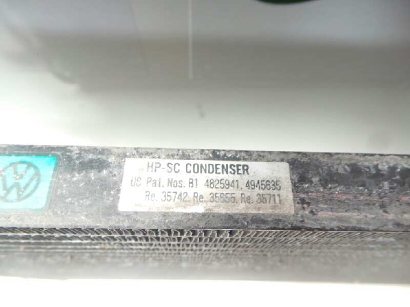 Recambio de condensador / radiador aire acondicionado para audi a3 (8l) 1.6 referencia OEM IAM 1J0820411D  