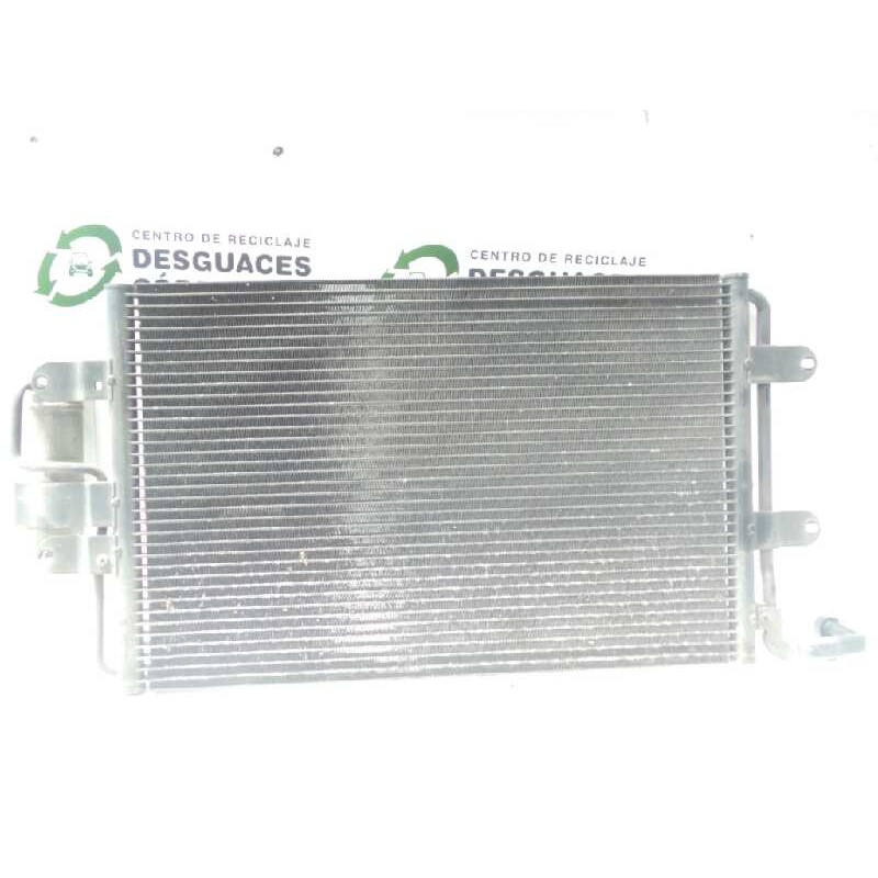 Recambio de condensador / radiador aire acondicionado para audi a3 (8l) 1.6 referencia OEM IAM 1J0820411D  
