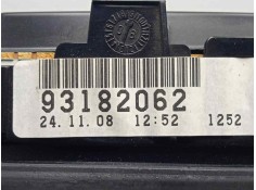 Recambio de cuadro instrumentos para opel vectra c berlina 2.0 dti referencia OEM IAM 93182062 VECTRA.C  2