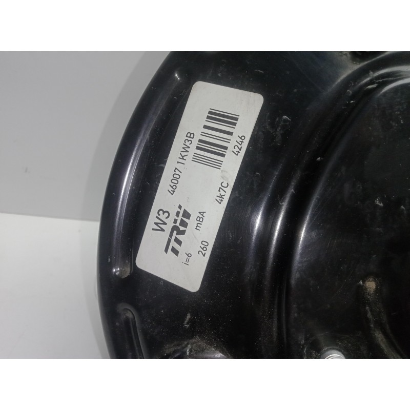 Recambio de servofreno para nissan juke (f15) 1.2 16v cat referencia OEM IAM 460071KW3B TRW 3.PINES