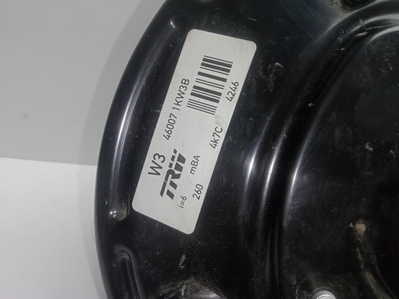 Recambio de servofreno para nissan juke (f15) 1.2 16v cat referencia OEM IAM 460071KW3B TRW 3.PINES