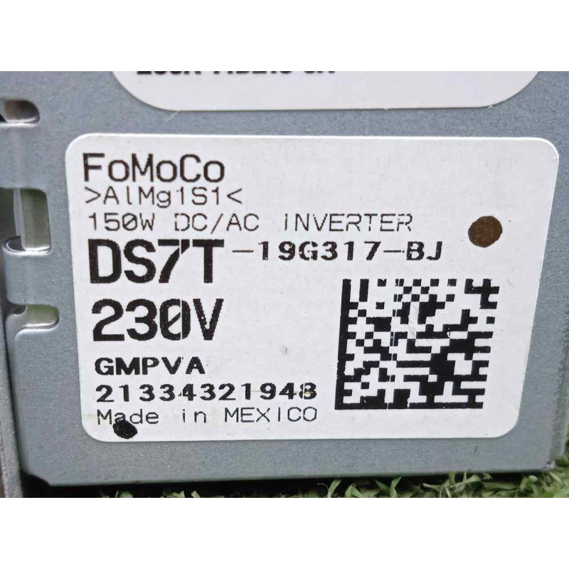 Recambio de modulo electronico para ford ranger (tke) 2.0 tdci panther cat referencia OEM IAM DS7T19G317BJ  