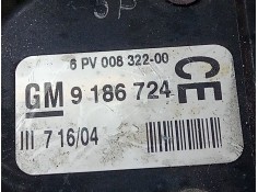Recambio de pedal acelerador para opel vectra c berlina cosmo referencia OEM IAM GM9186724   2