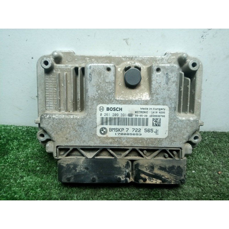 Recambio de centralita motor uce para bmw r 1200 rt/st referencia OEM IAM 0261209391-7722565 BOSCH 