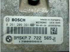 Recambio de centralita motor uce para bmw r 1200 rt/st referencia OEM IAM 0261209391-7722565 BOSCH  2