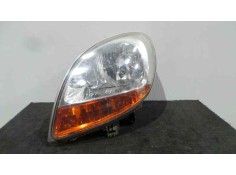 Recambio de faro izquierdo para renault kangoo (f/kc0) 1.9 diesel referencia OEM IAM 088467 03-07 - AMBAR FONDO.CROMO