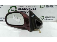 Recambio de retrovisor izquierdo para kia clarus 2.0 cat referencia OEM IAM  ELECTRICO - 3 + 2.PIN BURDEOS