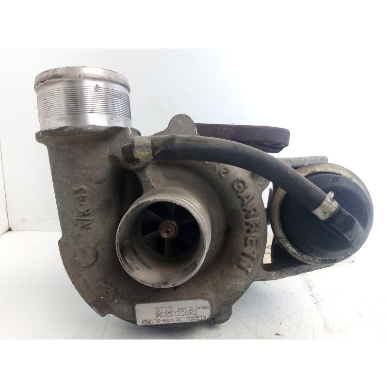 Recambio de turbocompresor para citroën xsara berlina 1.9 turbodiesel referencia OEM IAM 9635220680  