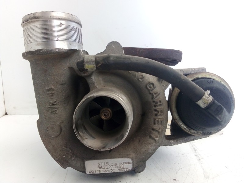 Recambio de turbocompresor para citroën xsara berlina 1.9 turbodiesel referencia OEM IAM 9635220680  