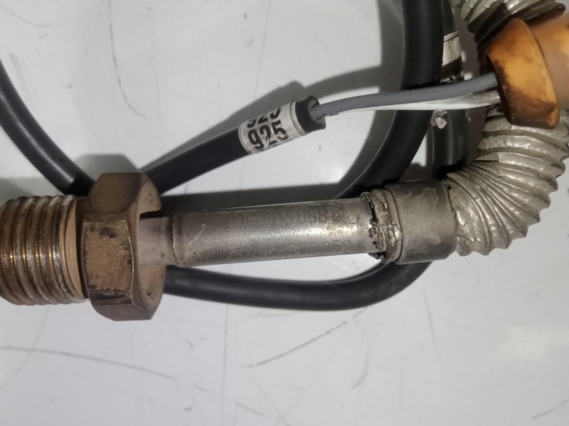 Recambio de sonda lambda para volkswagen golf v berlina (1k1) 1.9 tdi referencia OEM IAM 1K0880201BS-61921050B 2.CABLES 