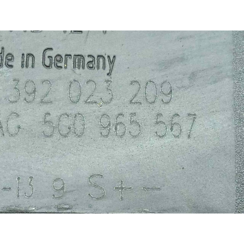 Recambio de bomba agua para skoda fabia combi 1.4 tdi dpf referencia OEM IAM 5C0965567  