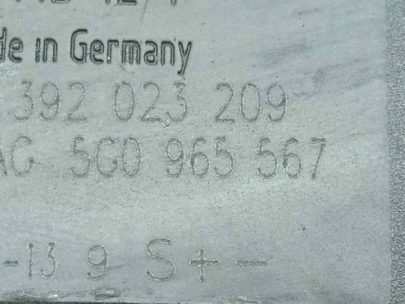 Recambio de bomba agua para skoda fabia combi 1.4 tdi dpf referencia OEM IAM 5C0965567  