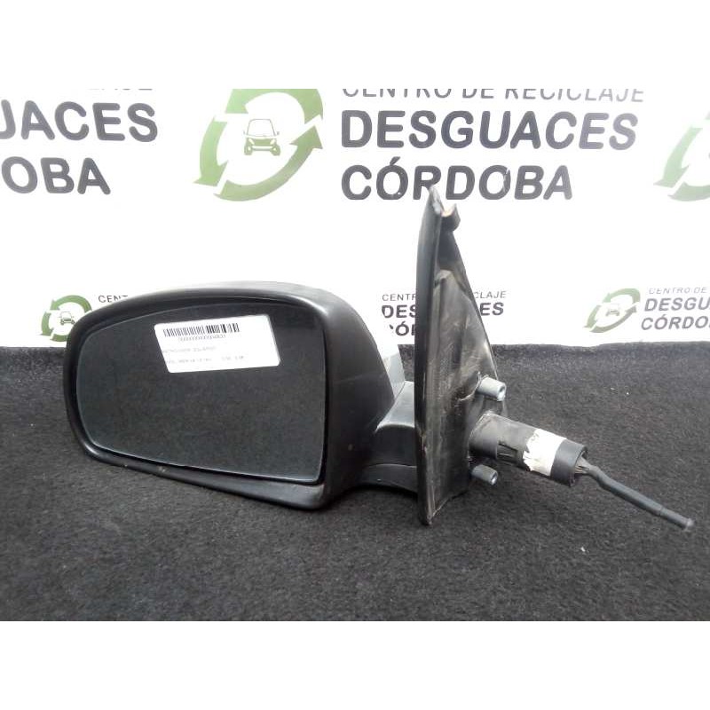 Recambio de retrovisor izquierdo para opel meriva 1.6 16v referencia OEM IAM  MANUAL GRIS