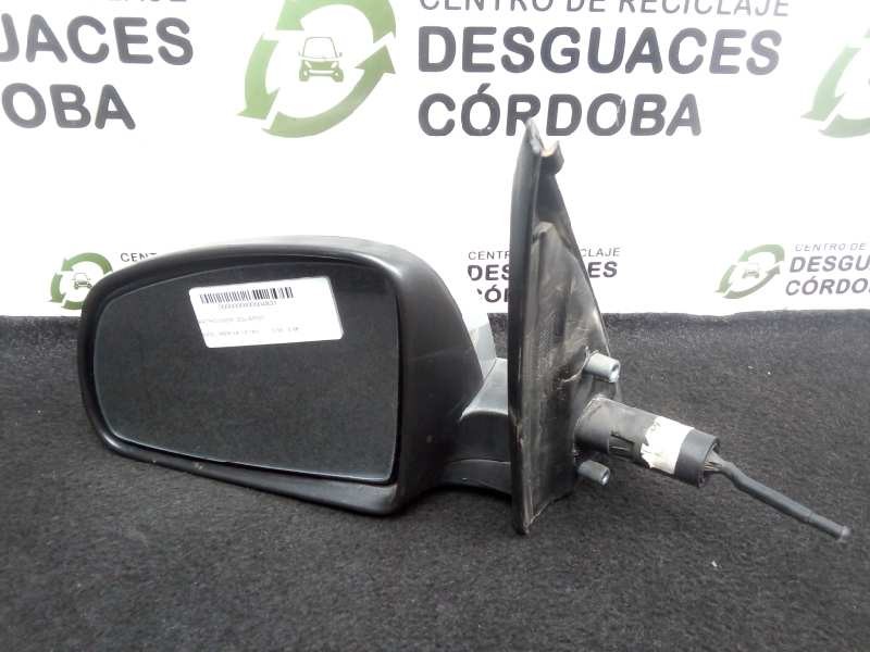 Recambio de retrovisor izquierdo para opel meriva 1.6 16v referencia OEM IAM  MANUAL GRIS