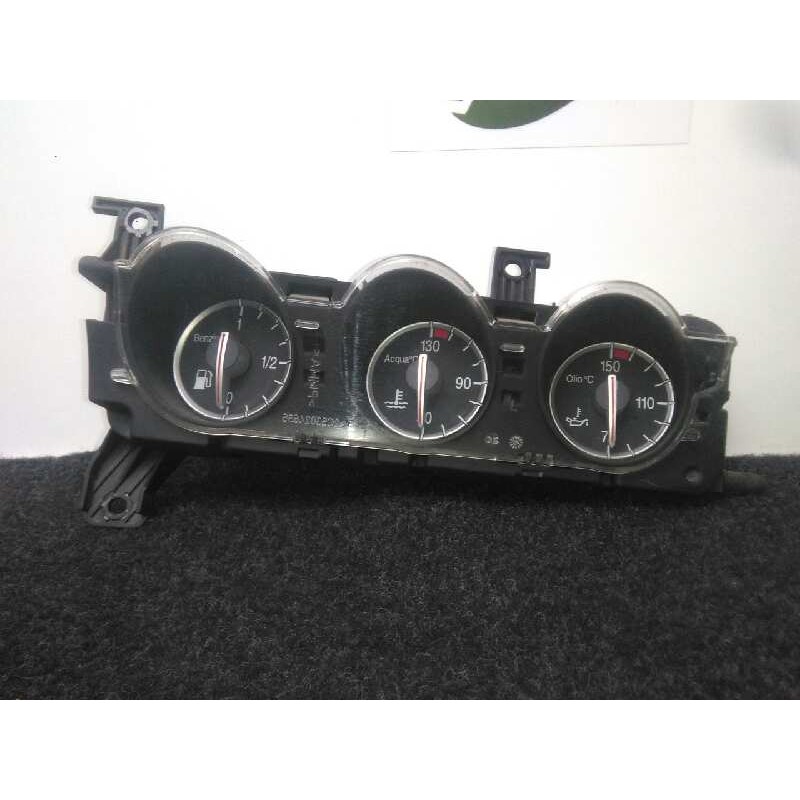 Recambio de cuadro instrumentos para alfa romeo 159 (140) 2.2 jts 16v cat referencia OEM IAM A2C53024657-60696621 VDO 