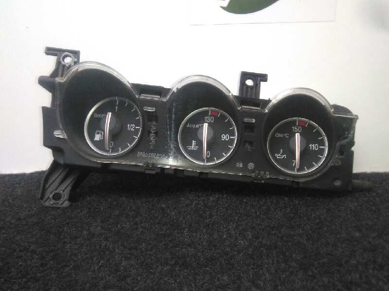 Recambio de cuadro instrumentos para alfa romeo 159 (140) 2.2 jts 16v cat referencia OEM IAM A2C53024657-60696621 VDO 