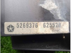 Recambio de mando luces para chrysler jeep gr.cherokee (zj)/(z) 4.0 cat referencia OEM IAM 526937662552B MANDO LIMPIA WARNING 2