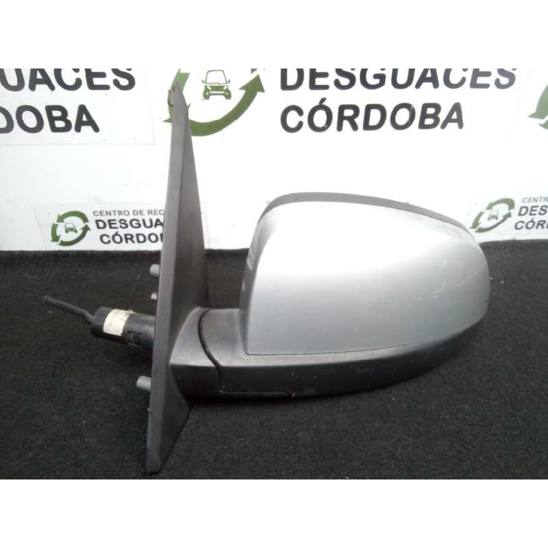 Recambio de retrovisor izquierdo para opel meriva 1.6 16v referencia OEM IAM  MANUAL GRIS