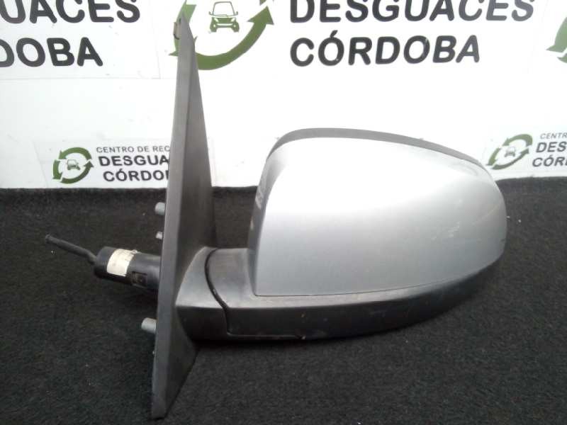Recambio de retrovisor izquierdo para opel meriva 1.6 16v referencia OEM IAM  MANUAL GRIS