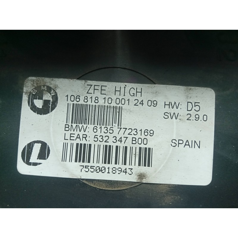 Recambio de modulo electronico para bmw r 1200 rt/st referencia OEM IAM 61357723169-532347B00 LEAR MODULO CONTROL ABS