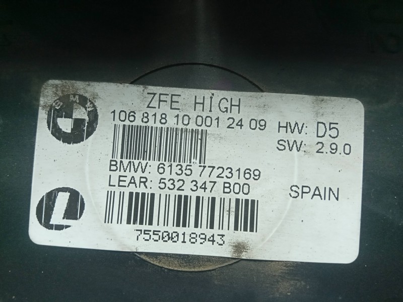 Recambio de modulo electronico para bmw r 1200 rt/st referencia OEM IAM 61357723169-532347B00 LEAR MODULO CONTROL ABS