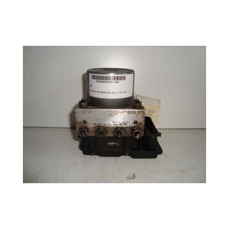 Recambio de abs para peugeot 307 berlina (s2) 1.6 16v hdi referencia OEM IAM 0265231486-9649988280-0265800395-9657352780  