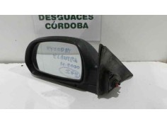 Recambio de retrovisor izquierdo para hyundai elantra referencia OEM IAM  ELECTRICO - 5.PIN AZUL