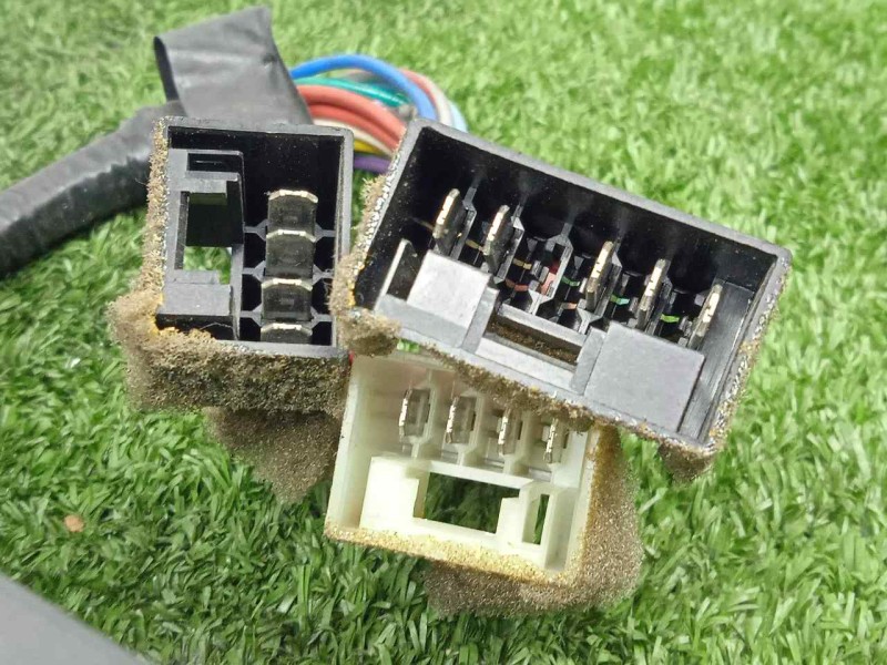 Recambio de mando luces para fiat cinquecento (170) 0.7 referencia OEM IAM  3.CONECTOR LUCES + LIMPIA