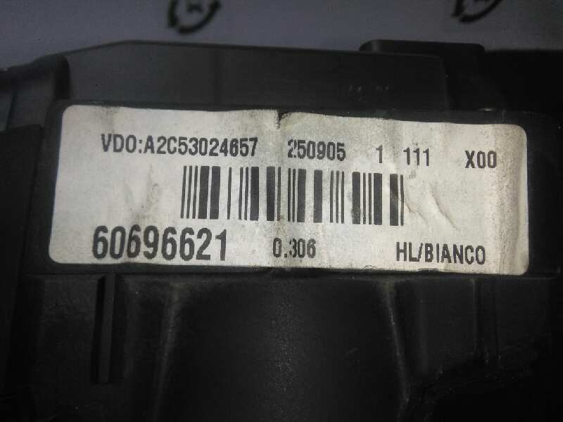Recambio de cuadro instrumentos para alfa romeo 159 (140) 2.2 jts 16v cat referencia OEM IAM A2C53024657-60696621 VDO 