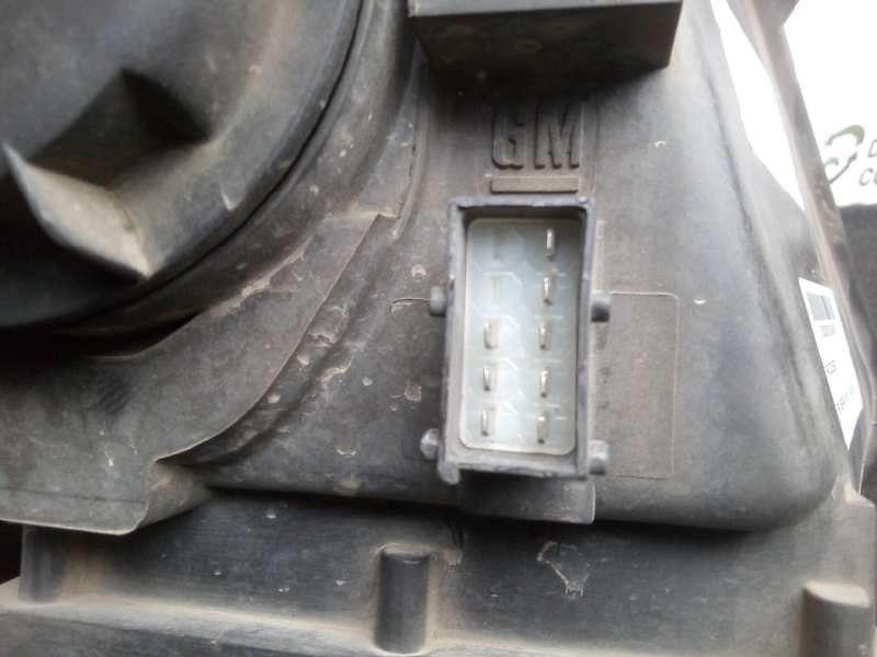 Recambio de faro izquierdo para opel meriva 1.6 16v referencia OEM IAM 93321052 MERIVA.A 