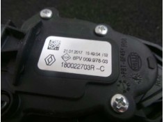 Recambio de potenciometro pedal para dacia sandero stepway referencia OEM IAM 180022703RC-6PV00997803 6.PINES HELLA 2