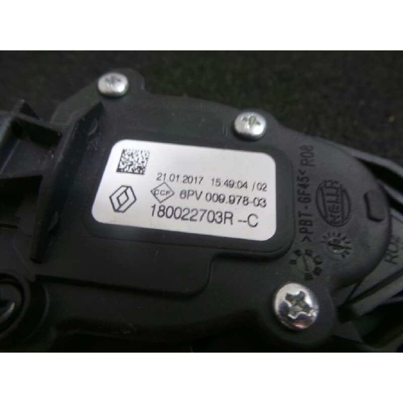 Recambio de potenciometro pedal para dacia sandero stepway referencia OEM IAM 180022703RC-6PV00997803 6.PINES HELLA