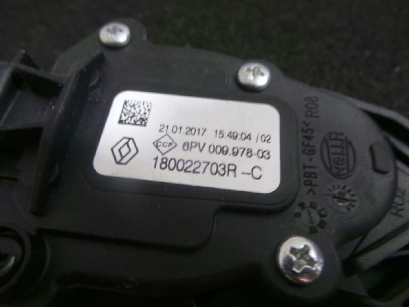 Recambio de potenciometro pedal para dacia sandero stepway referencia OEM IAM 180022703RC-6PV00997803 6.PINES HELLA