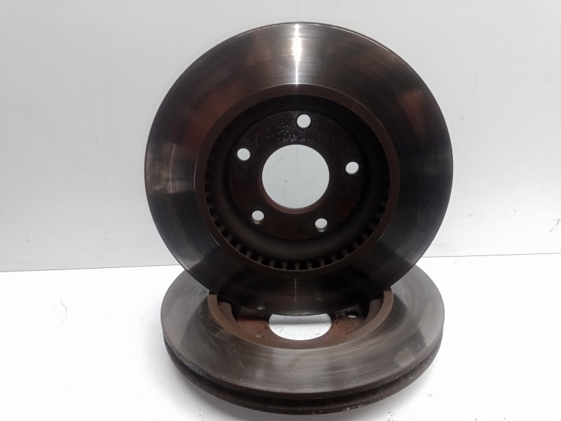 Recambio de disco freno delantero para nissan juke (f15) 1.2 16v cat referencia OEM IAM   