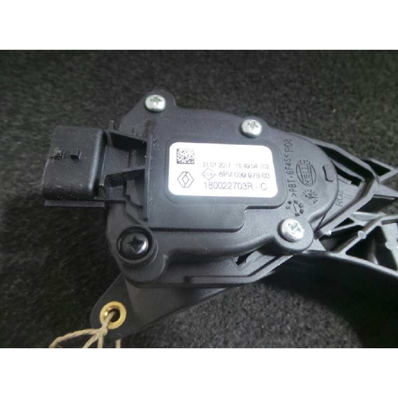Recambio de potenciometro pedal para dacia sandero stepway referencia OEM IAM 180022703RC-6PV00997803 6.PINES HELLA