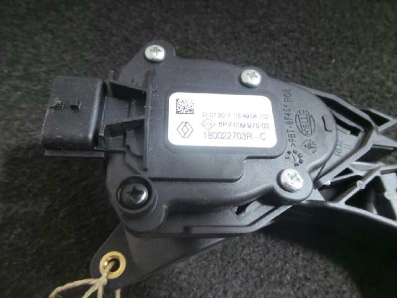 Recambio de potenciometro pedal para dacia sandero stepway referencia OEM IAM 180022703RC-6PV00997803 6.PINES HELLA