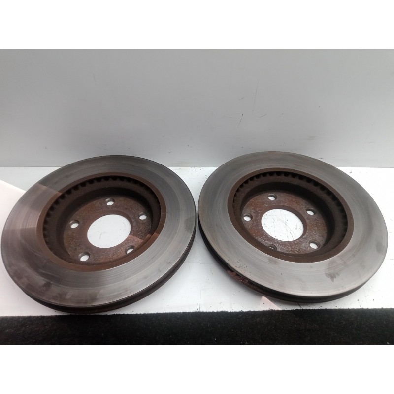 Recambio de disco freno delantero para nissan juke (f15) 1.2 16v cat referencia OEM IAM   