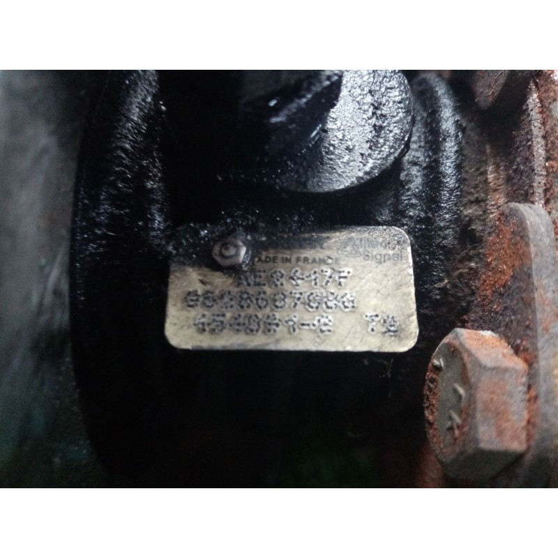 Recambio de turbocompresor para citroën xm berlina 2.1 turbodiesel referencia OEM IAM 9658687080-4540912  