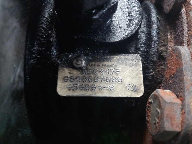 Recambio de turbocompresor para citroën xm berlina 2.1 turbodiesel referencia OEM IAM 9658687080-4540912  