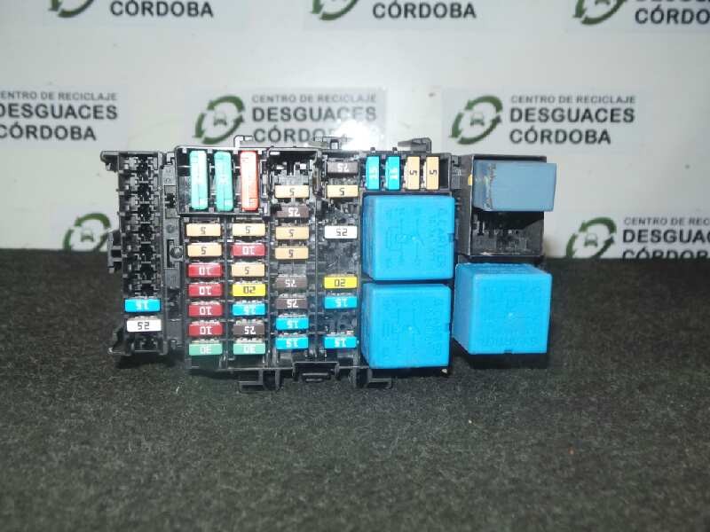 Recambio de caja reles / fusibles para dacia sandero stepway referencia OEM IAM   