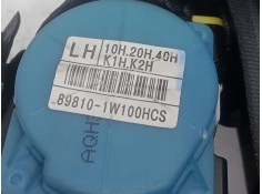 Recambio de cinturon seguridad trasero izquierdo para kia rio 1.2 cat referencia OEM IAM 898101W100HCS   2